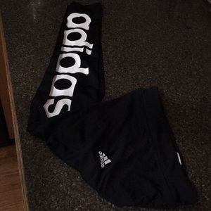 Girls adidas leggings